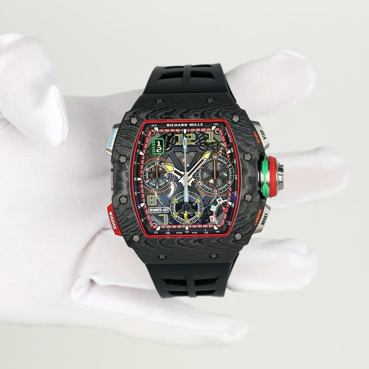RM 65-01 Charbon Noir