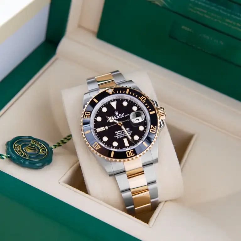 RLX Submariner Black Yellow Glod