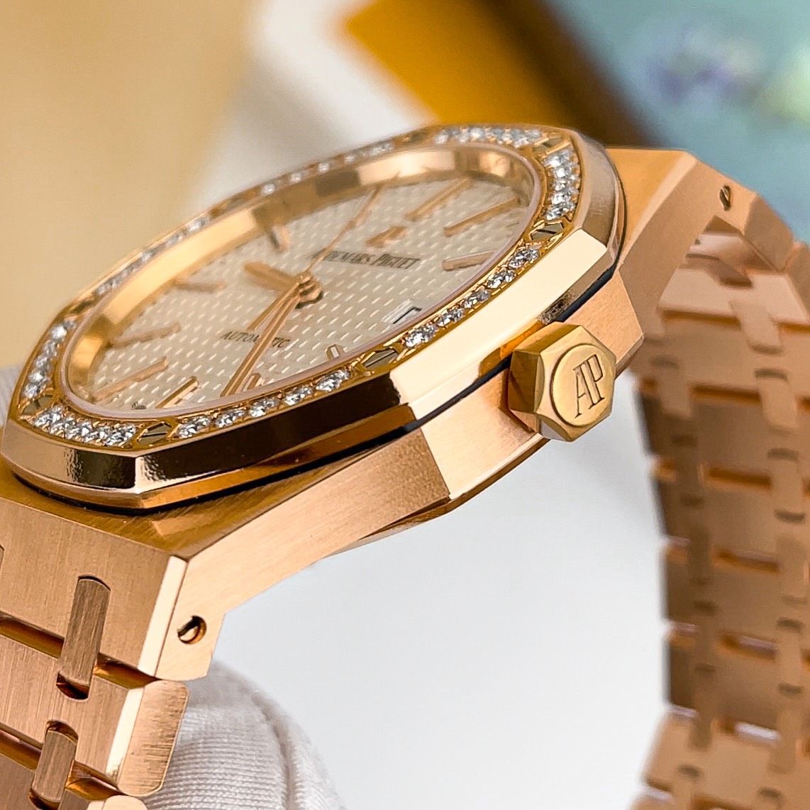 RLX Piguet Royal Oak Ladies Rose Gold