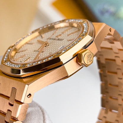 RLX Piguet Royal Oak Ladies Rose Gold