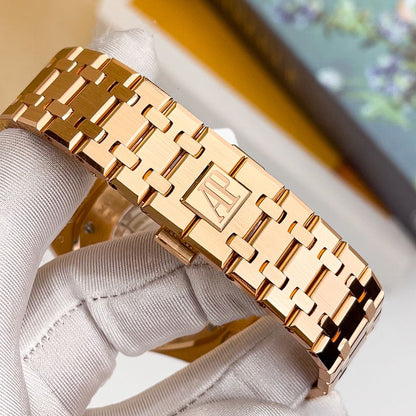 RLX Piguet Royal Oak Ladies Rose Gold