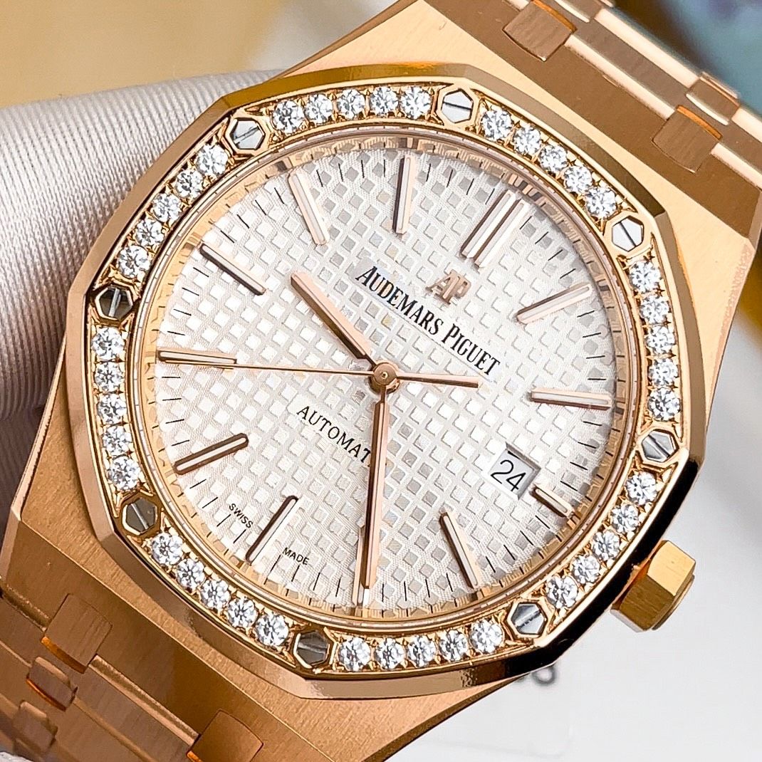 RLX Piguet Royal Oak Ladies Rose Gold