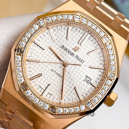 RLX Piguet Royal Oak Ladies Rose Gold