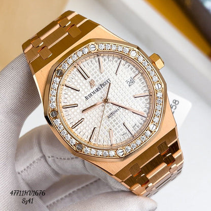 RLX Piguet Royal Oak Ladies Rose Gold