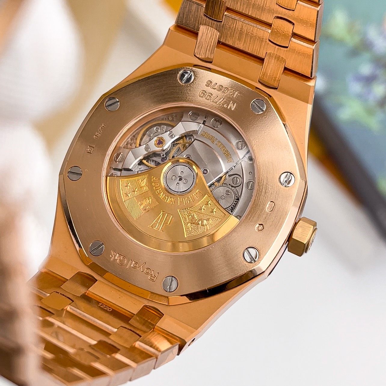 RLX Piguet Royal Oak Ladies Rose Gold